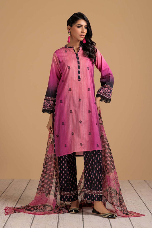 BONANZA SATRANGI 3Pc Lawn